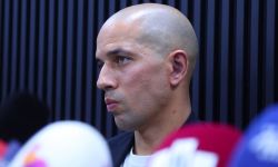 أمانة بغداد يقدّم نجمه الجزائري سفيان فيغولي للإعلام